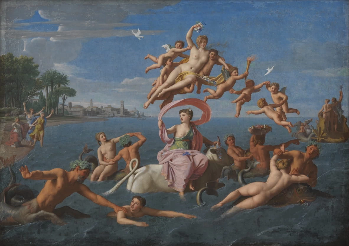 IL ratto di Europa - Statens Museum for Kunst